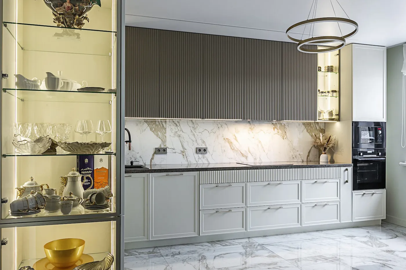 Кухня неоклассика